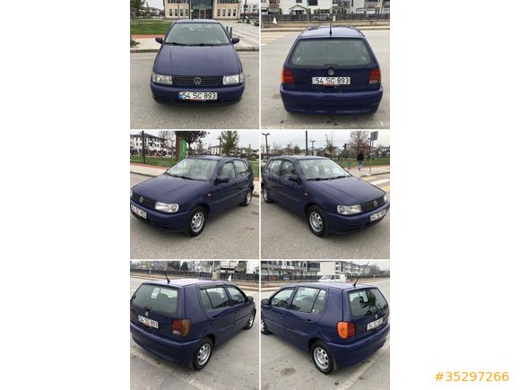 Sahibinden Volkswagen Polo 1.6 1997 Model 