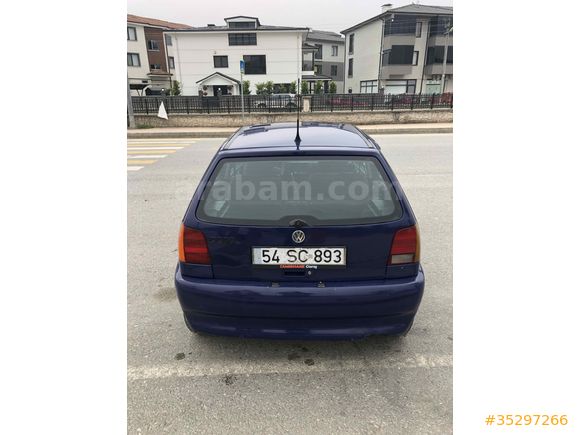 Sahibinden Volkswagen Polo 1.6 1997 Model 