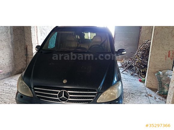 Sahibinden Mercedes - Benz Viano 2.2 CDI Ambiente Activity 2008 Model
