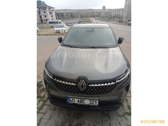 Sahibinden Renault Austral 1.3 Hybrid Evolution 2024 Model Kırşehir