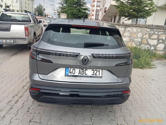 Sahibinden Renault Austral 1.3 Hybrid Evolution 2024 Model Kırşehir