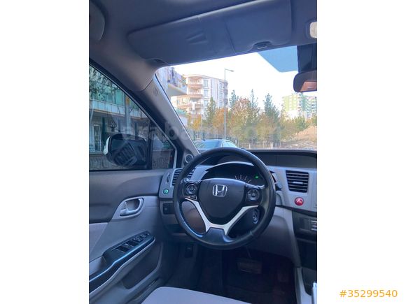 Sahibinden Honda Civic 1.6 i-VTEC ECO Elegance 2012 Model