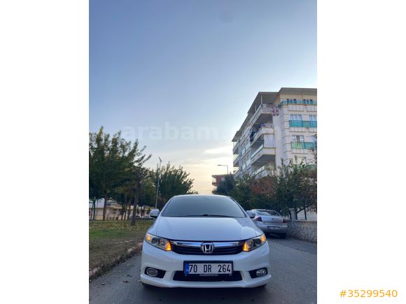 Sahibinden Honda Civic 1.6 i-VTEC ECO Elegance 2012 Model