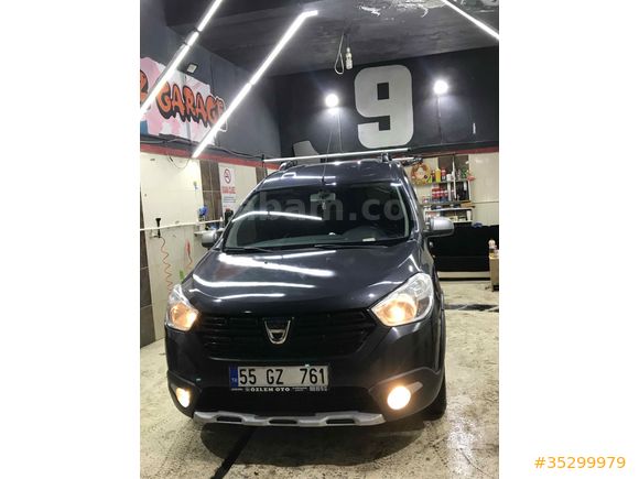 Sahibinden Dacia Dokker 1.5 DCi Stepway 2020 Model 