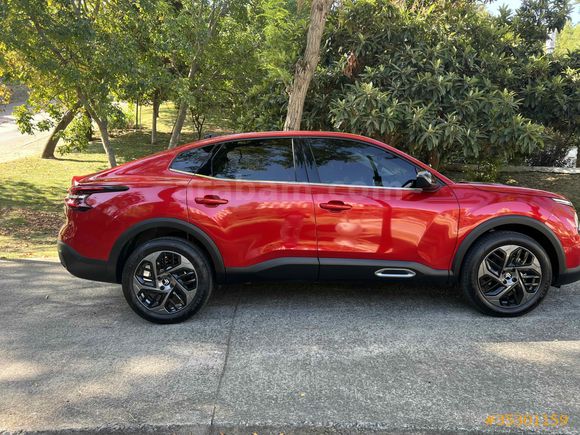 Sahibinden Citroen C4 X 1.2 PureTech Shine Bold 2023 Model 