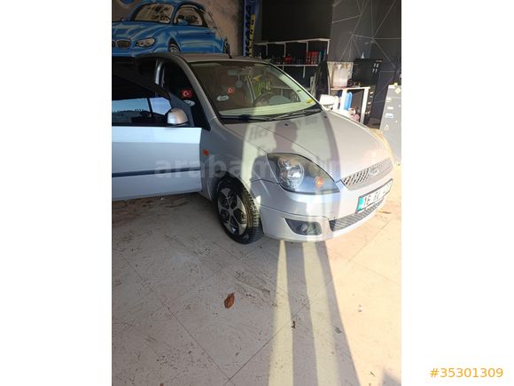 Sahibinden Ford Fiesta 1.4 TDCi Comfort 2008 Model