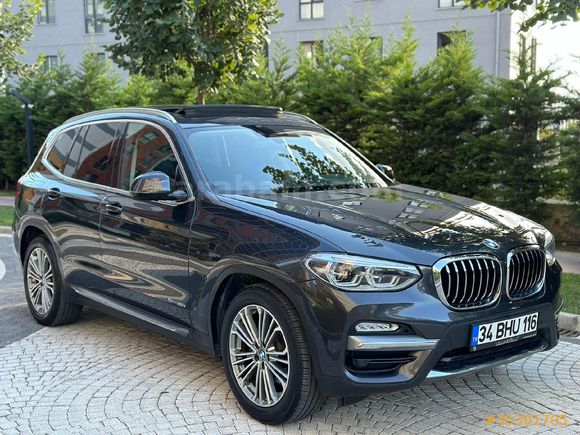 Sahibinden BMW X3 20i sDrive First Edition Luxury 2018 Model