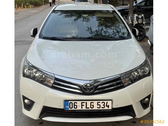 Sahibinden Toyota Corolla 1.6 Premium 2013 Model 
