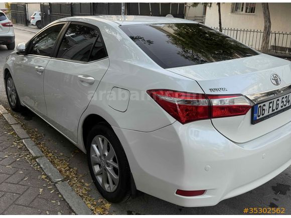 Sahibinden Toyota Corolla 1.6 Premium 2013 Model 