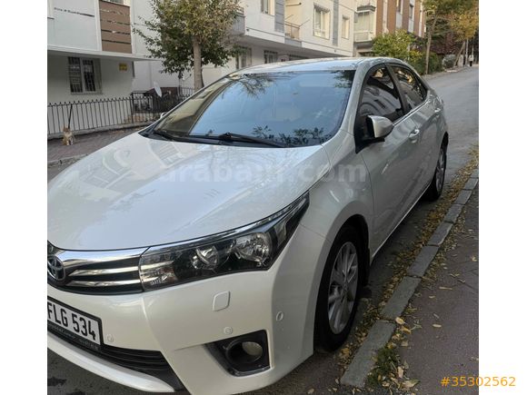 Sahibinden Toyota Corolla 1.6 Premium 2013 Model 