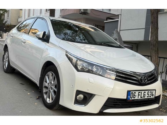 Sahibinden Toyota Corolla 1.6 Premium 2013 Model 