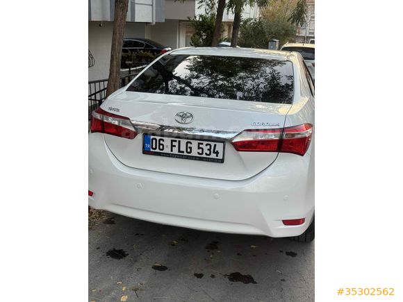 Sahibinden Toyota Corolla 1.6 Premium 2013 Model 