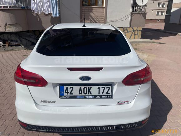 Sahibinden Ford Focus 1.5 TDCi Trend X 2016 Model