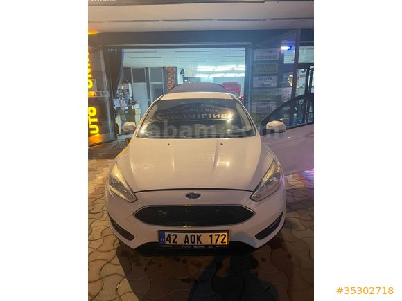 Sahibinden Ford Focus 1.5 TDCi Trend X 2016 Model