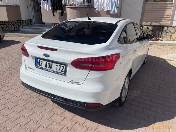 Sahibinden Ford Focus 1.5 TDCi Trend X 2016 Model