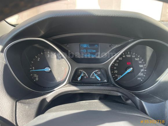 Sahibinden Ford Focus 1.5 TDCi Trend X 2016 Model