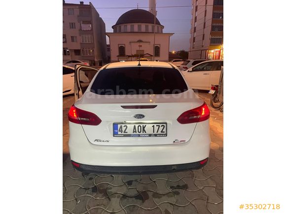 Sahibinden Ford Focus 1.5 TDCi Trend X 2016 Model