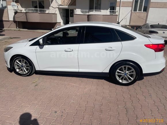Sahibinden Ford Focus 1.5 TDCi Trend X 2016 Model