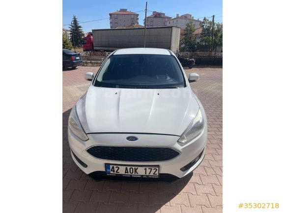 Sahibinden Ford Focus 1.5 TDCi Trend X 2016 Model