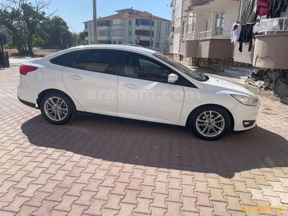 Sahibinden Ford Focus 1.5 TDCi Trend X 2016 Model