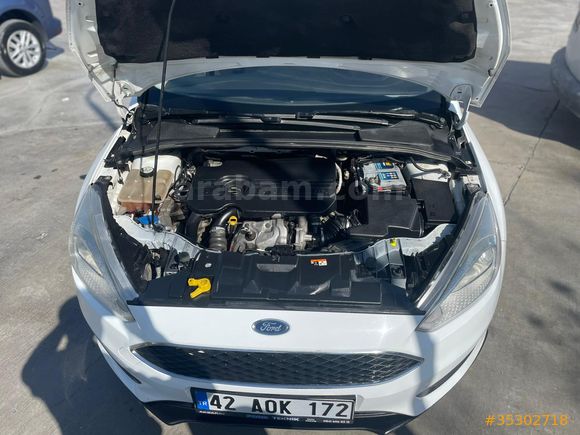 Sahibinden Ford Focus 1.5 TDCi Trend X 2016 Model