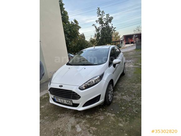 98700 KM 1.5 FORD FIESTA TDCI