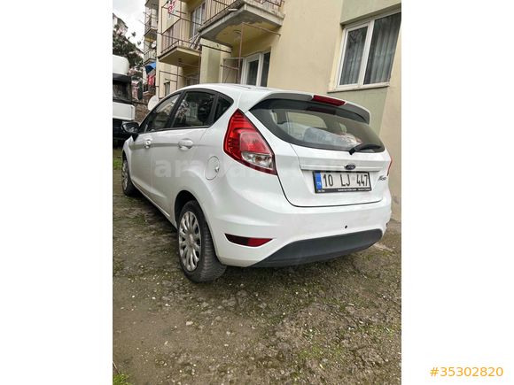 98700 KM 1.5 FORD FIESTA TDCI
