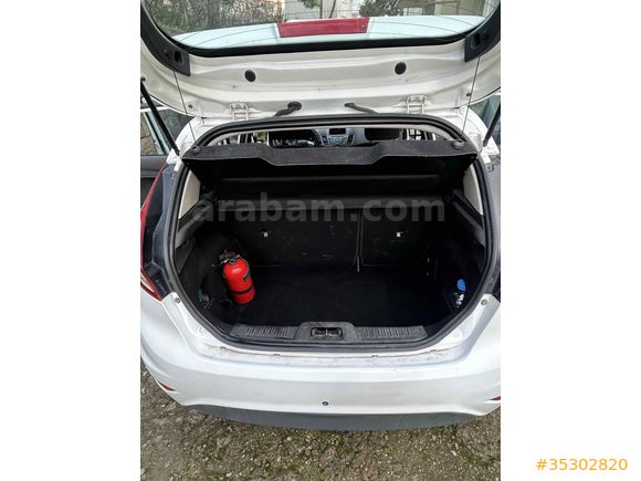 98700 KM 1.5 FORD FIESTA TDCI