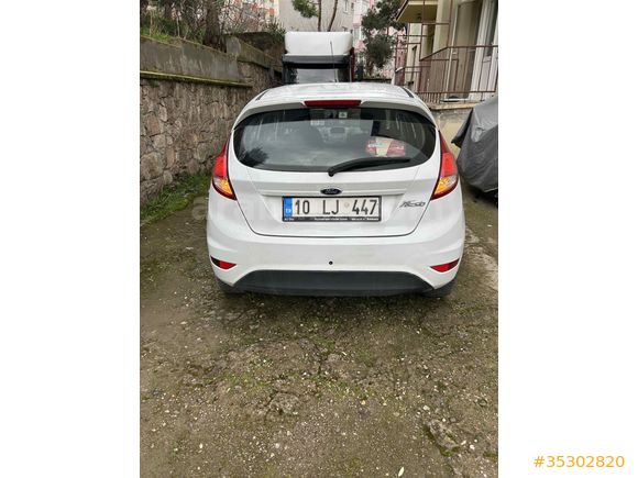 98700 KM 1.5 FORD FIESTA TDCI