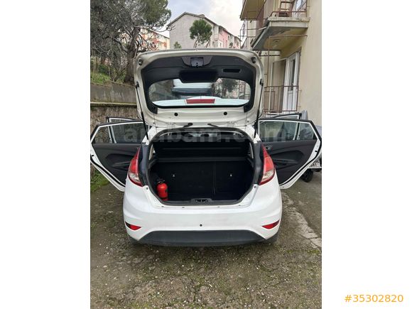 98700 KM 1.5 FORD FIESTA TDCI