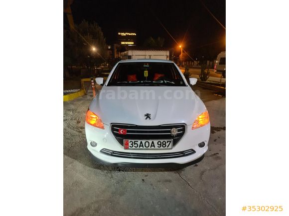 Sahibinden Peugeot 301 1.6 HDi Active 2016 Model İzmir 132000 km Beyaz