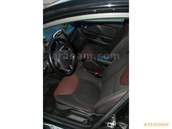 ACİL Renault Clio 0.9 TCe Touch 2012