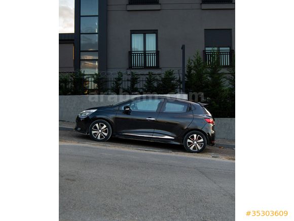 ACİL Renault Clio 0.9 TCe Touch 2012