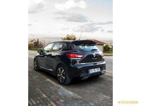 ACİL Renault Clio 0.9 TCe Touch 2012