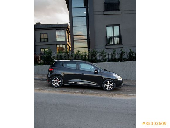 ACİL Renault Clio 0.9 TCe Touch 2012