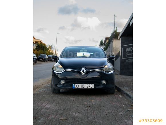 ACİL Renault Clio 0.9 TCe Touch 2012