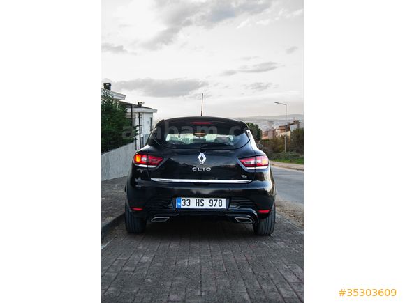 ACİL Renault Clio 0.9 TCe Touch 2012