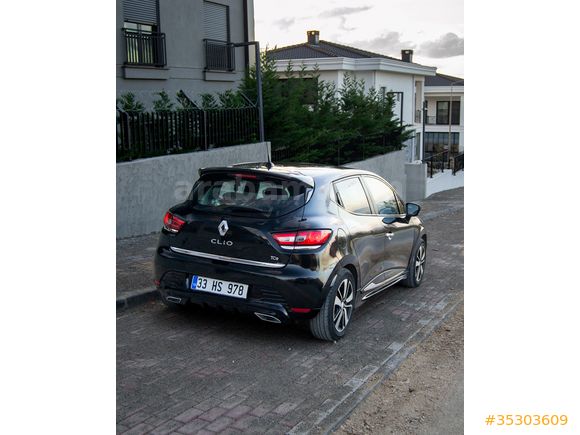 ACİL Renault Clio 0.9 TCe Touch 2012