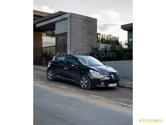 ACİL Renault Clio 0.9 TCe Touch 2012