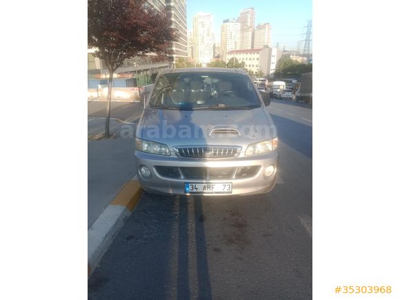 Sahibinden Hyundai Starex 2.5 CRDI Space 2006 Model
