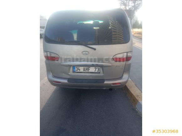 Sahibinden Hyundai Starex 2.5 CRDI Space 2006 Model
