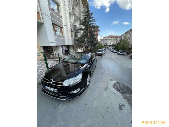 Sahibinden Citroen C5 2.0 HDi Exclusive 2009 Model 