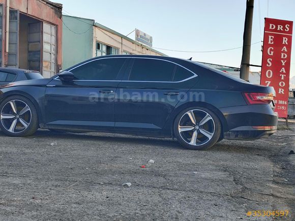 Sahibinden Skoda SuperB 1.6 TDI Style 2018 Model