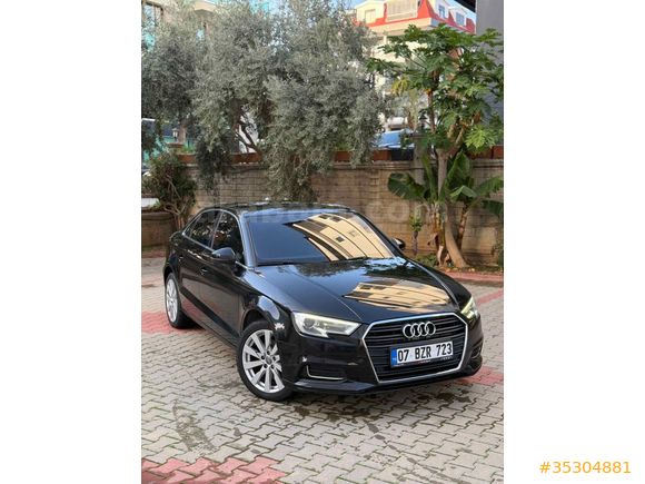 Sahibinden Audi A3 Sedan 1.6 TDI Design Line 2018 Model 
