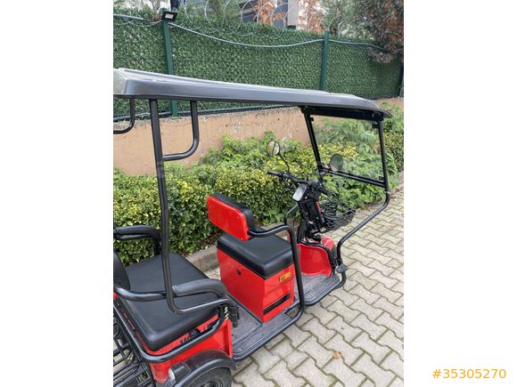 E-Mon Elektrikli 3 Teker Scooter – Şarjlı, Sorunsuz, Temiz Kullanım