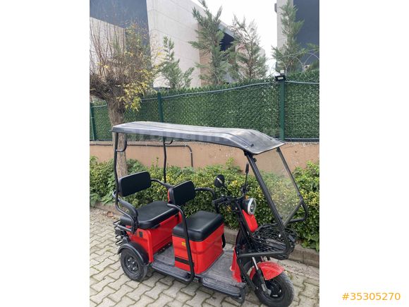 E-Mon Elektrikli 3 Teker Scooter – Şarjlı, Sorunsuz, Temiz Kullanım
