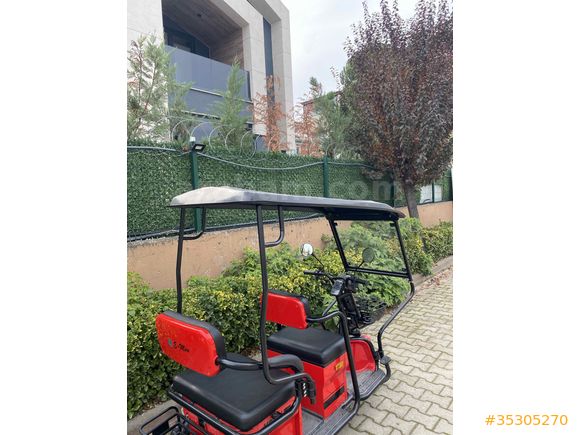 E-Mon Elektrikli 3 Teker Scooter – Şarjlı, Sorunsuz, Temiz Kullanım