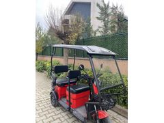 E-Mon Elektrikli 3 Teker Scooter – Şarjlı, Sorunsuz, Temiz Kullanım