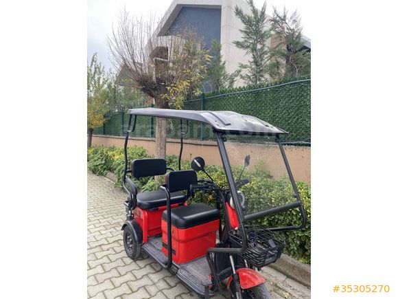 E-Mon Elektrikli 3 Teker Scooter – Şarjlı, Sorunsuz, Temiz Kullanım