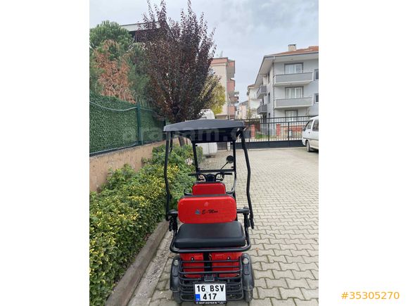 E-Mon Elektrikli 3 Teker Scooter – Şarjlı, Sorunsuz, Temiz Kullanım